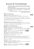 Exercices de Thermodynamique