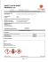 SAFETY DATA SHEET PROSOCO, Inc.
