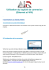 Utilisation du logiciel de connexion (Ethernet et Wifi)