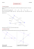 Chapitre 6 GEOMETRIE LE THEOREME DE THALES 1°) Activité d