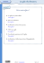 Exercices d`évaluation ()