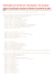 Exemples de sortie de l`analyseur de classes