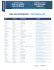 Liste des participants - Québec