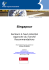 Singapour - Brussels export