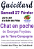 2015 Théatre affiche Chat en Poche