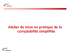Mise en pratique de la comptabilité