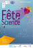 Dossier de presse Fête de la Science