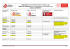 Datenplan für die Saison 2016/2017