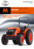 M MK5000 - Kubota Europe SAS