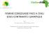 femme congolaise face a l`eau sous contrainte - ClimDev