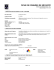 fiche de données de sécurité