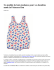 Un maillot de bain tendance pour vos bambins made in Princesse Ilou