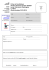 Fiche de Candidature Section Sportive Scolaire