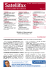 Bulletin d`abonnement