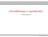 Echantillonnage et quantification