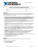 Examen CLD (Certified LabVIEW Developer)