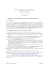 cahier d`exercices 2007