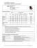 Environmental Data Sheet For Office Furniture