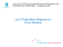 Les 3 publications majeures en oncogériatrie