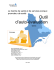 Outil d`&eacute;valuation