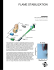 Flame Stabilization - Application Note PIV-002