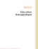 22 &Eacute;ducation th&eacute;rapeutique des patients diab&eacute;tiques