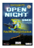 invitation OpenNight 2016