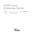 Documentation de SUSE Linux Enterprise Server