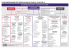 L`ORGANIGRAMME DES SERVICES MIS à JOUR LE 15/07/2015