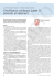 L`insuffisance cardiaque (partie 2): pronostic et traitement