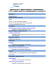 Liste thématique - CSSS-IUGS