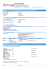 Fiche de sécurité