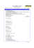 Fiche de données de sécurité