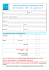 FICHE D`INSCRIPTION JOURNÉE BIEN