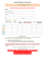 ALLOCATION « RENTREE SCOLAIRE 2008/2009 »