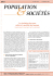 population sociétés