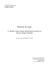 Mémoire de stage: - Atelier des Sciences du Langage