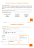 comment restituer un équipement Orange ? bordereau de restitution