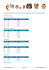 Grille des salaires, toutes classifications réunies.