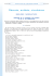 Décrets, arrêtés, circulaires