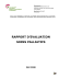 rapport d`evaluation soins palliatifs
