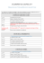 CALENDRIER des COUPES 2017