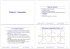 Chapitre 5 : Interpolation