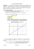 droite d`équation y = ax + b