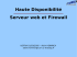 Haute Disponibilité Serveur web et Firewall
