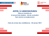 APPEL À CANDIDATURES Mise en location 4 locaux Paris Habitat