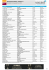 Classement Radio « Général