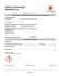 SAFETY DATA SHEET PROSOCO, Inc.