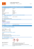 Fiche de données de sécurité