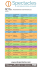 calendrier programmation